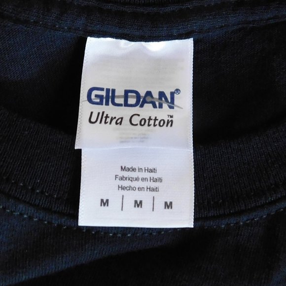 T Shirt History MIT School of Humanities Arts Social Sciences Gildan Size Medium - Picture 4 of 4